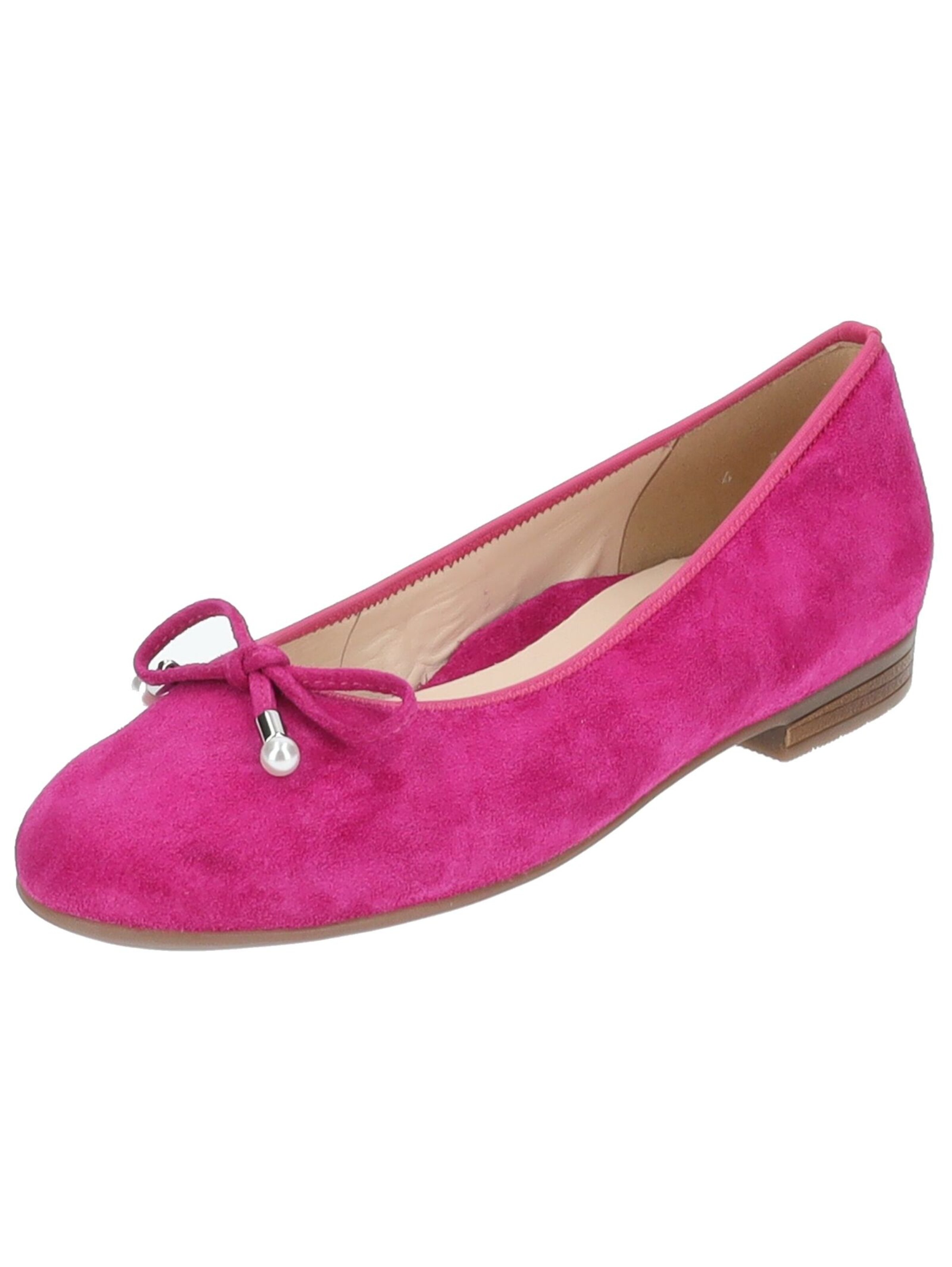 Ballerina di ARA in rosa: frontale