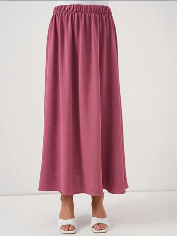 Bigdart Skirt in Pink