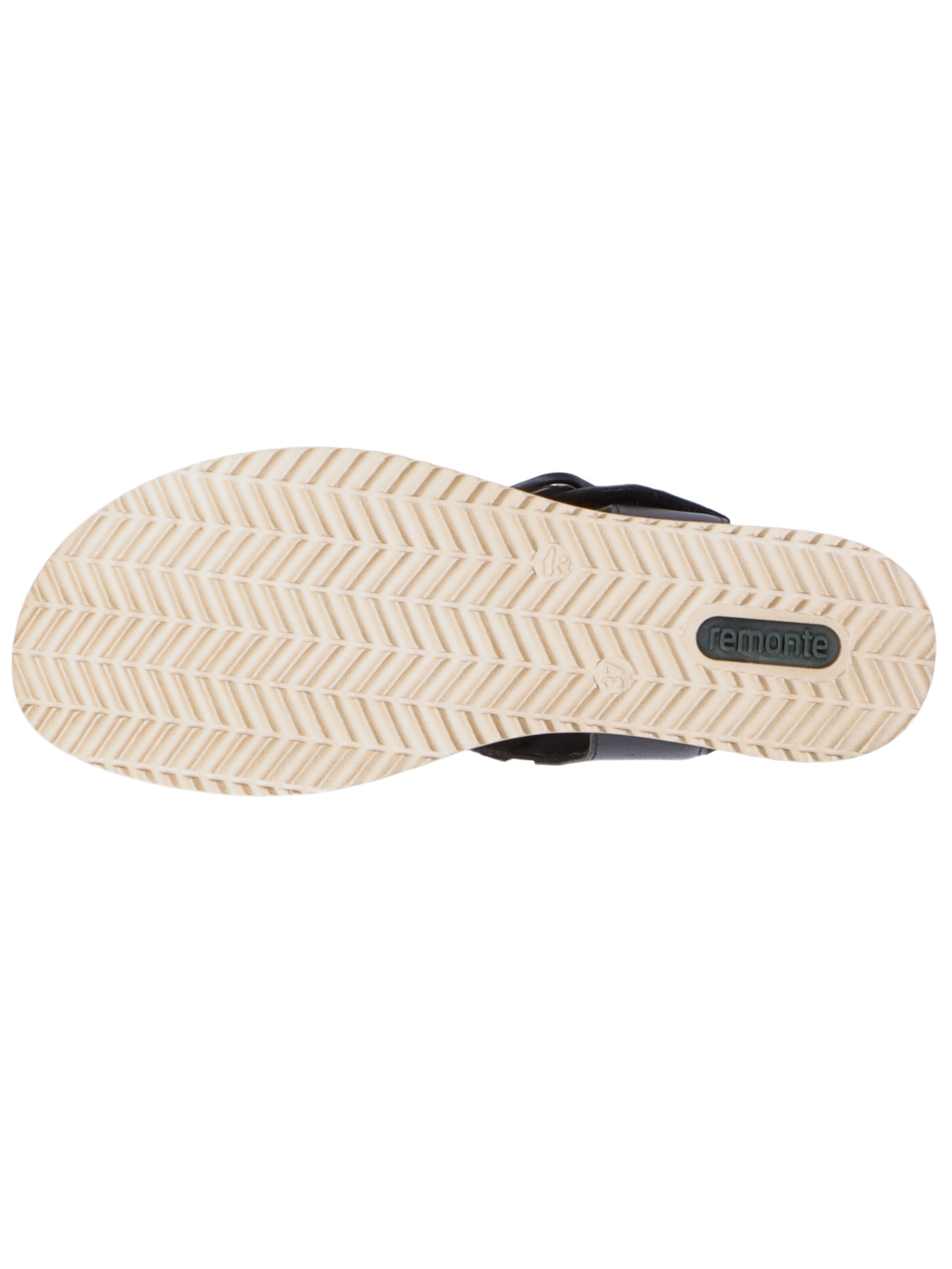 Sandales REMONTE en noir