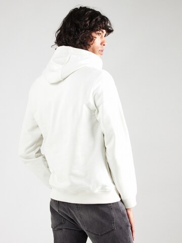 Sweat-shirt 'Daratschi214' HUGO en blanc