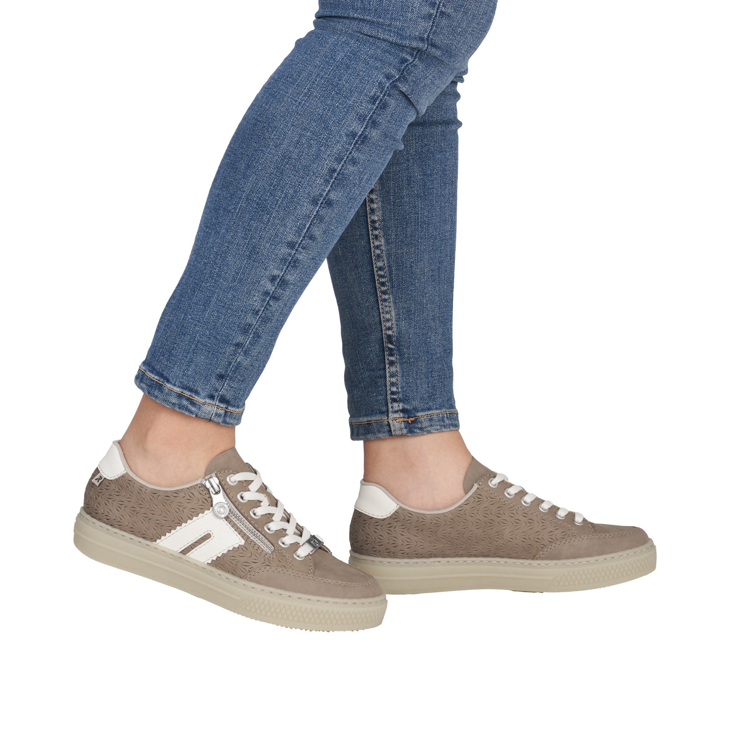 Rieker Sneakers in Beige