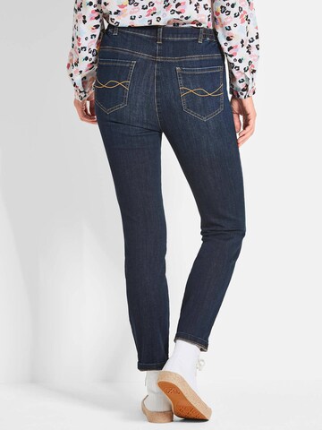 Goldner Slim fit Jeans 'Bella' in Blue