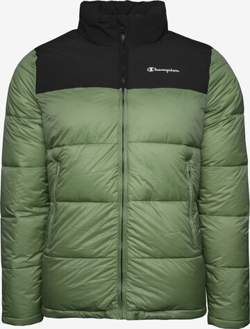 Veste d’hiver Champion Authentic Athletic Apparel en vert : devant