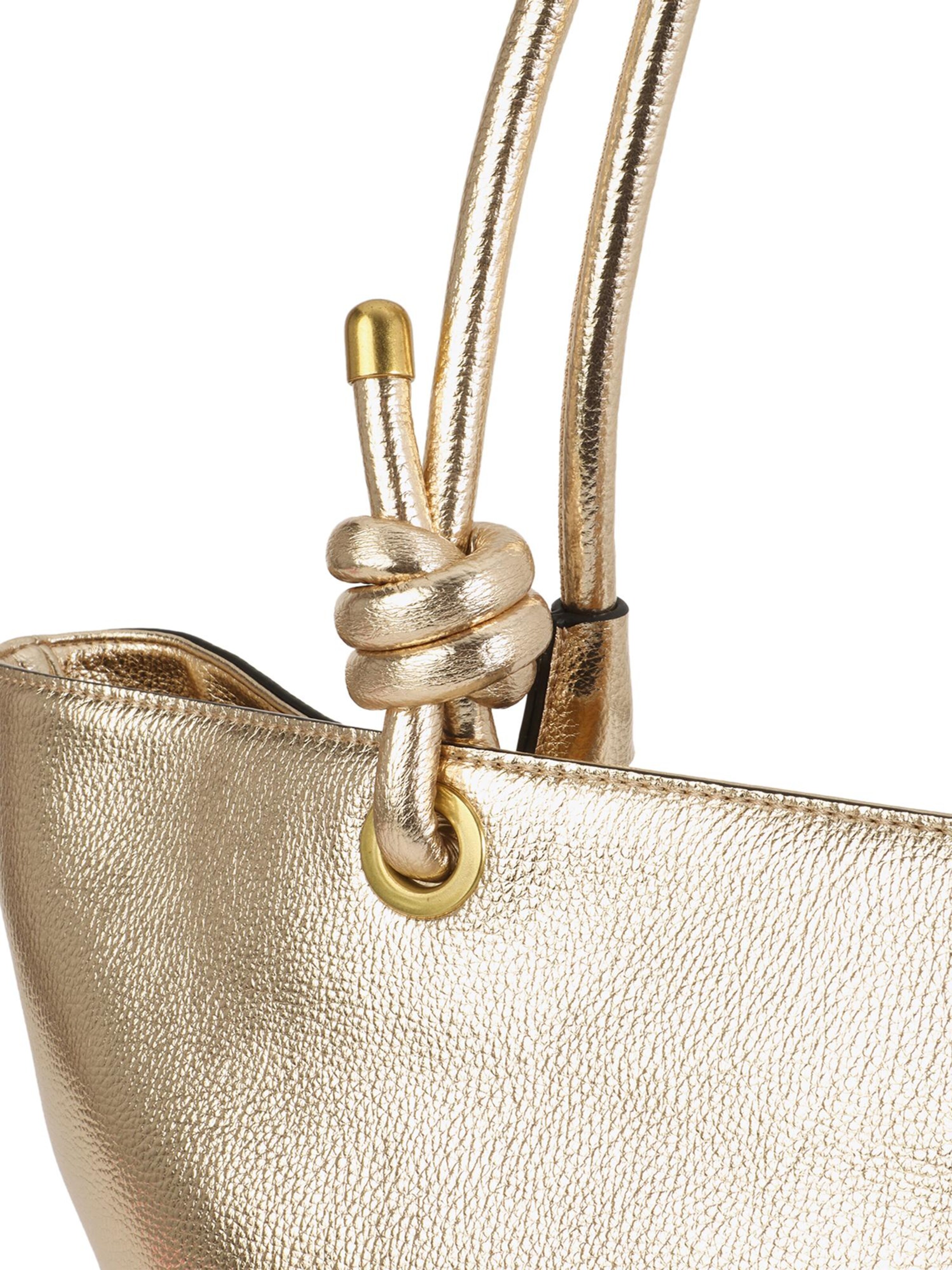 Cabas ' ' Lola Casademunt en or