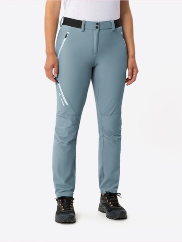 VAUDE Regular Outdoorhose 'Scopi II' in Blau: Vorderseite
