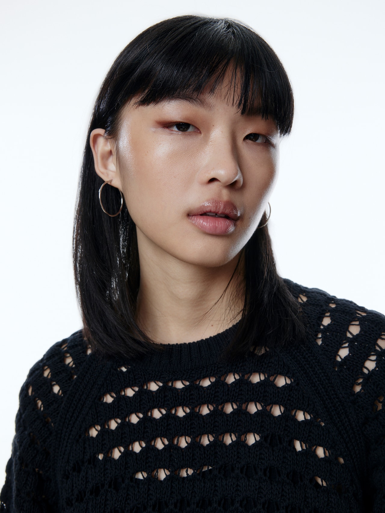 EDITED Produkte Pullover 'Tiare' schwarz