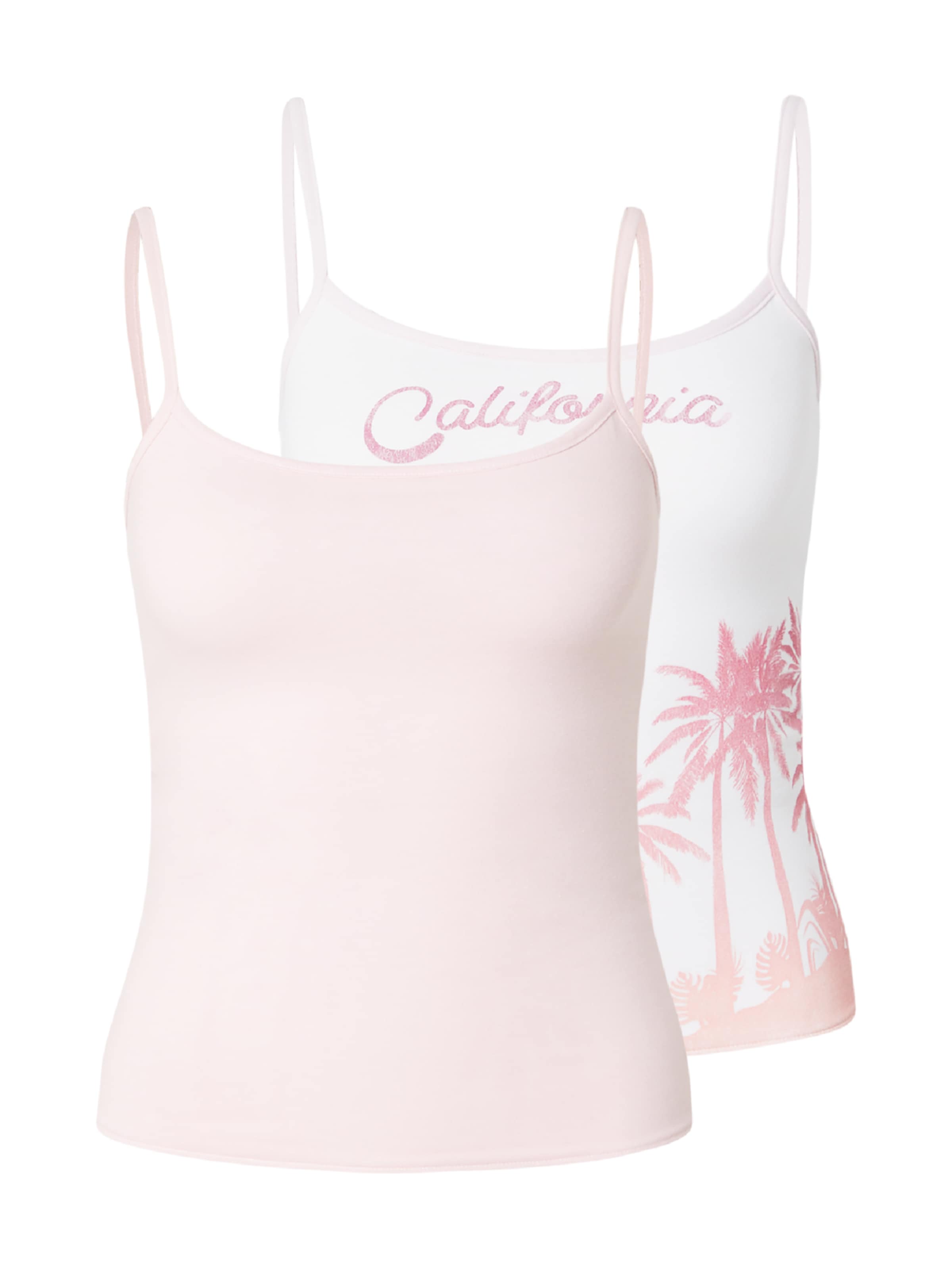 HOLLISTER Topp, värv roosa: eest vaates