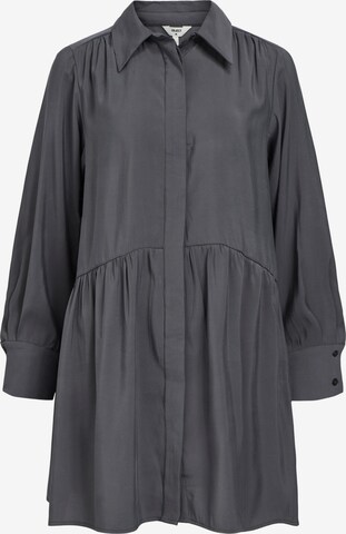 OBJECT Платье-рубашка в Серый: спереди