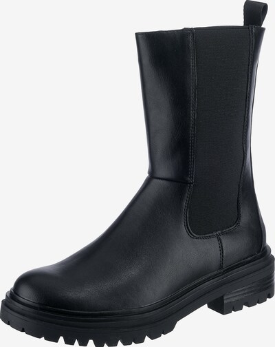 SuperCracks Chelsea Boots in schwarz, Produktansicht
