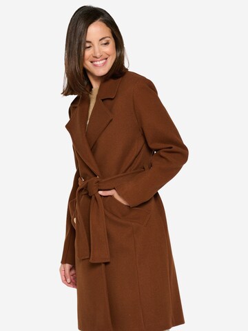 Manteau mi-saison LolaLiza en marron