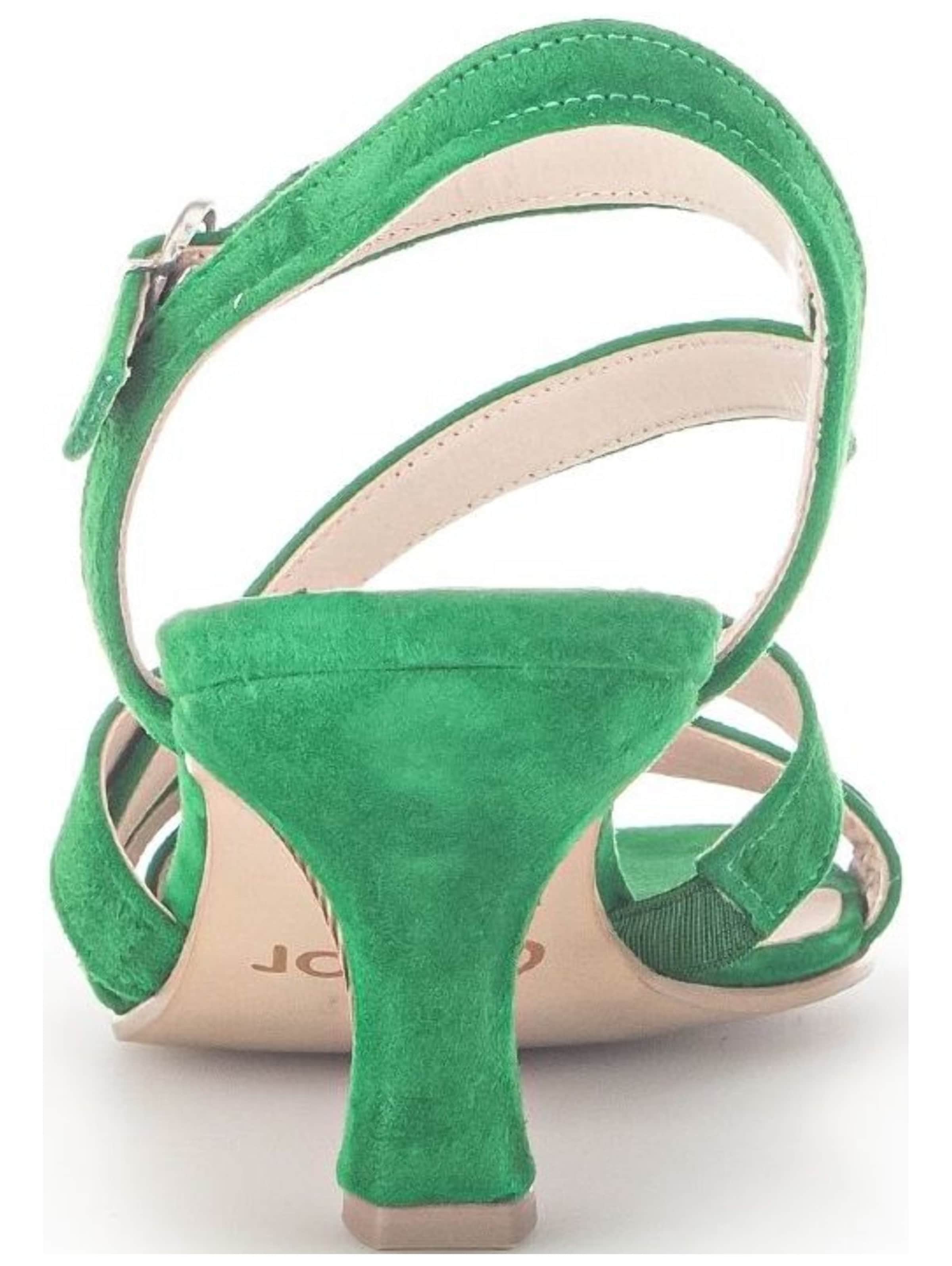 Sandales à lanières GABOR en vert