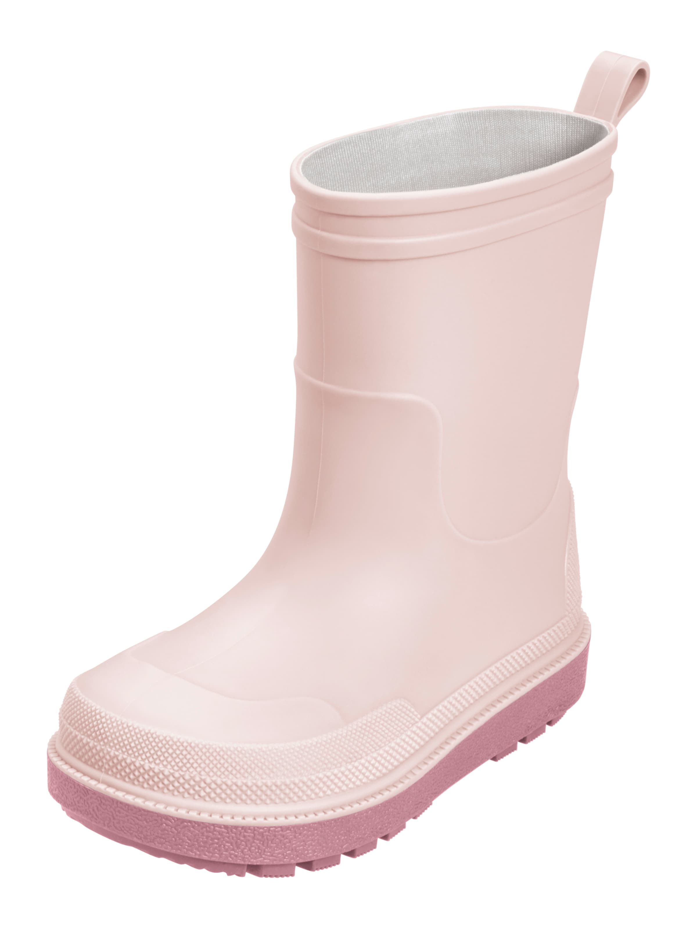 PLAYSHOES Regenlaarzen in Roze: voorkant