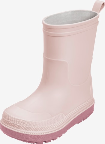 rožinė PLAYSHOES Guminiai batai: priekis