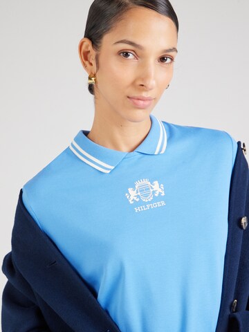 TOMMY HILFIGER - Camiseta en azul