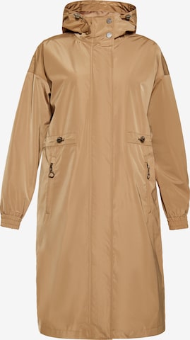 DreiMaster Maritim Raincoat in Beige: front