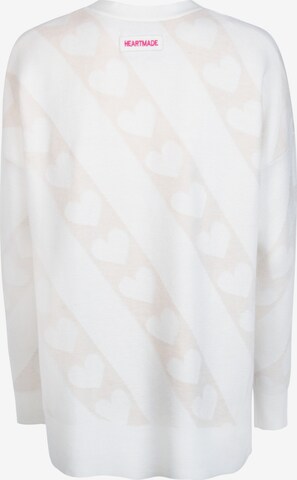 LIEBLINGSSTÜCK Knit cardigan 'Safira' in White