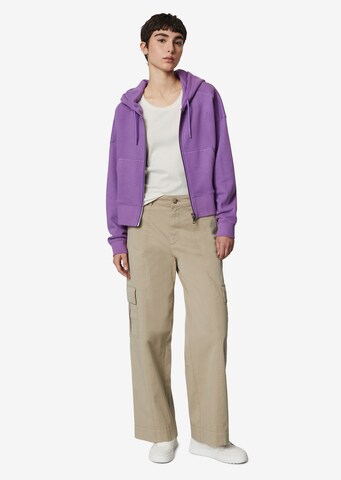 Marc O'Polo DENIM Sweat jacket in Purple