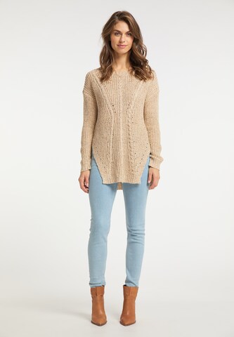 Usha Sweater in Beige