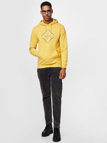 RIP CURL - Sweatshirt de desporto em amarelo