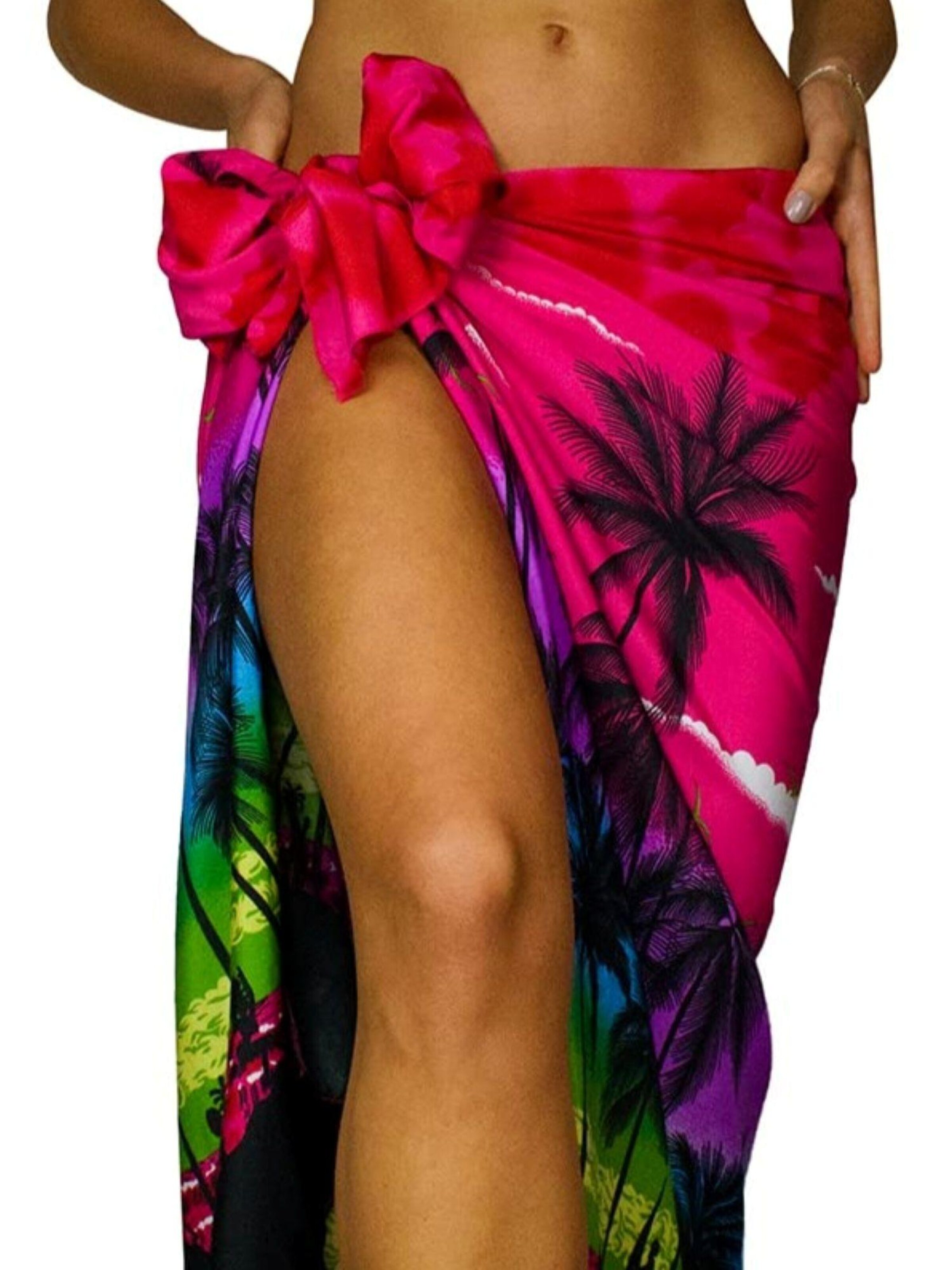 King Kameha Beach Towel 'Beach' in Pink