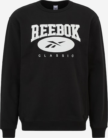juoda Reebok Sportinio tipo megztinis: priekis