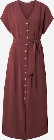 ABOUT YOU Jurk 'Parker' in Rood: voorkant