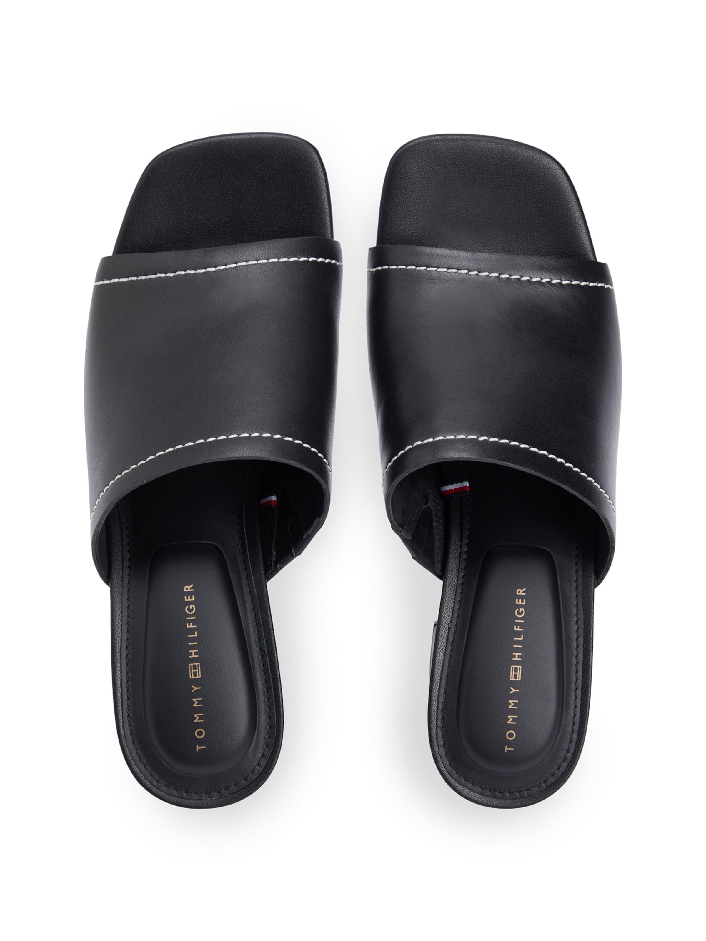 TOMMY HILFIGER Papucs - fekete
