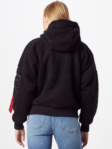 ALPHA INDUSTRIES Overgangsjakke i svart