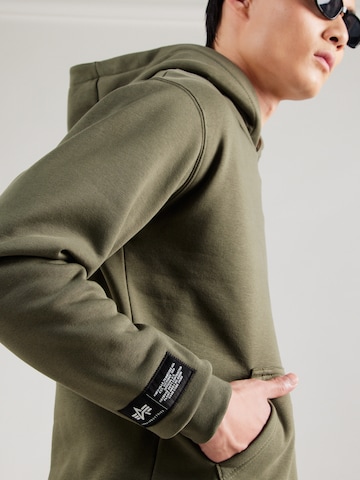 ALPHA INDUSTRIES Collegepaita värissä vihreä