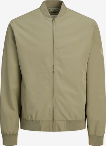 Veste mi-saison JACK & JONES en vert : devant