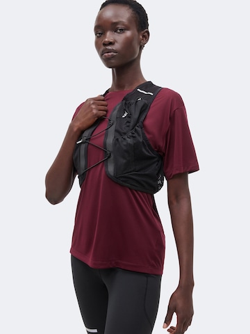 ADIDAS PERFORMANCE Λειτουργικό μπλουζάκι σε κόκκινο