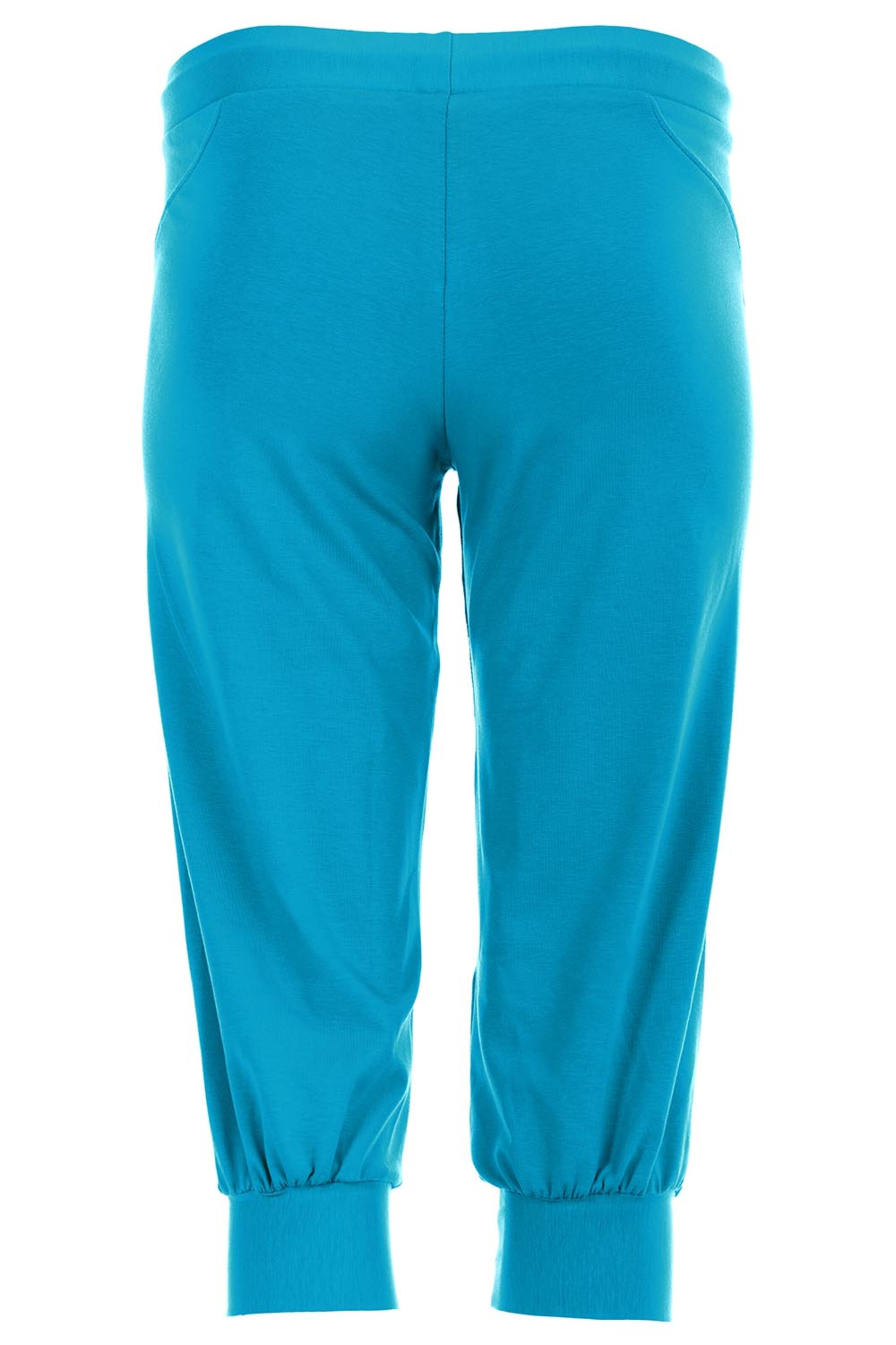 mėlyna Winshape Siaurėjantis Sportinės kelnės 'WBE5'