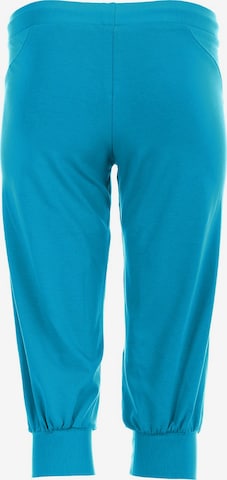 Effilé Pantalon de sport 'WBE5' Winshape en bleu