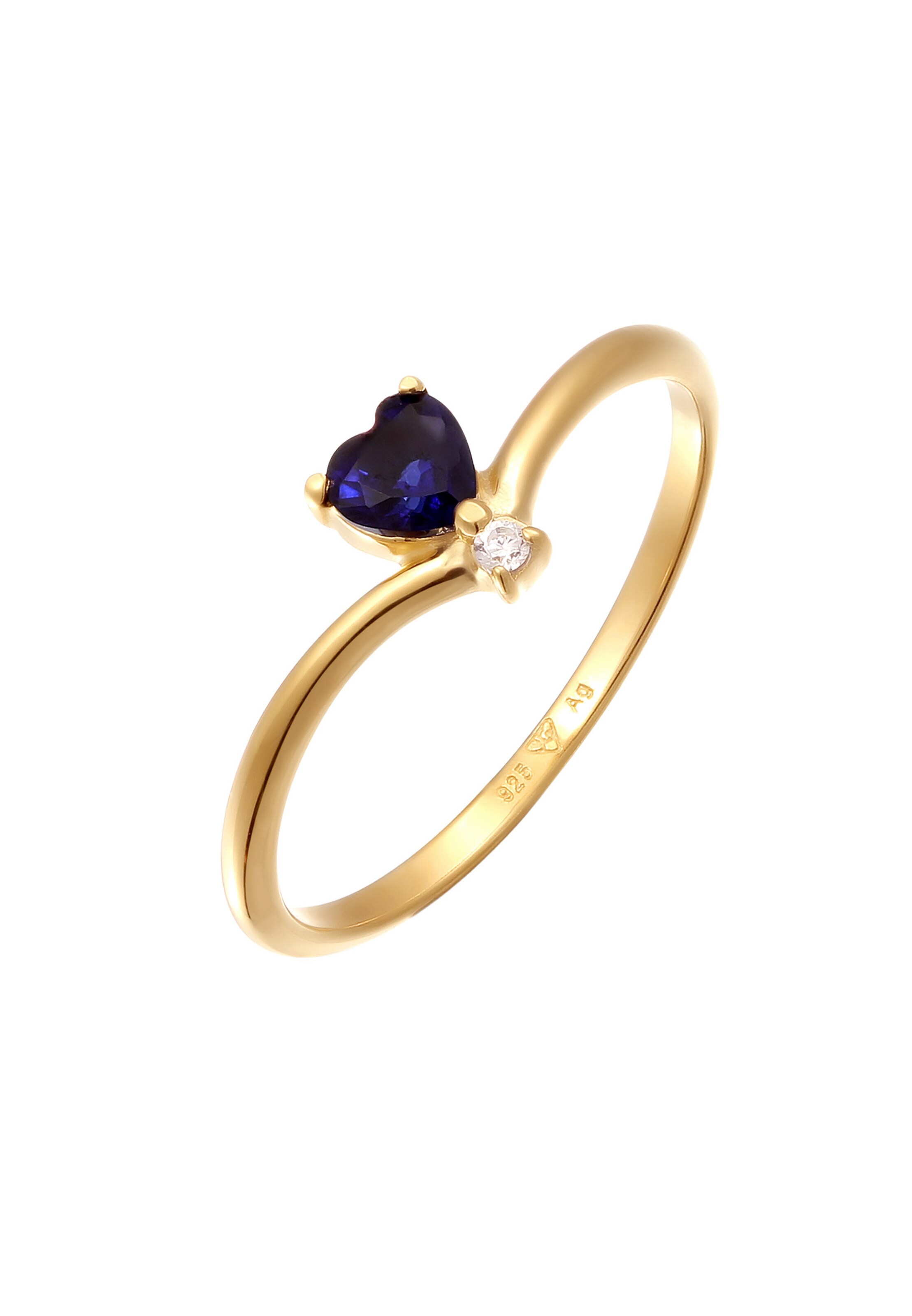 Elli DIAMONDS Ring in Gold: front