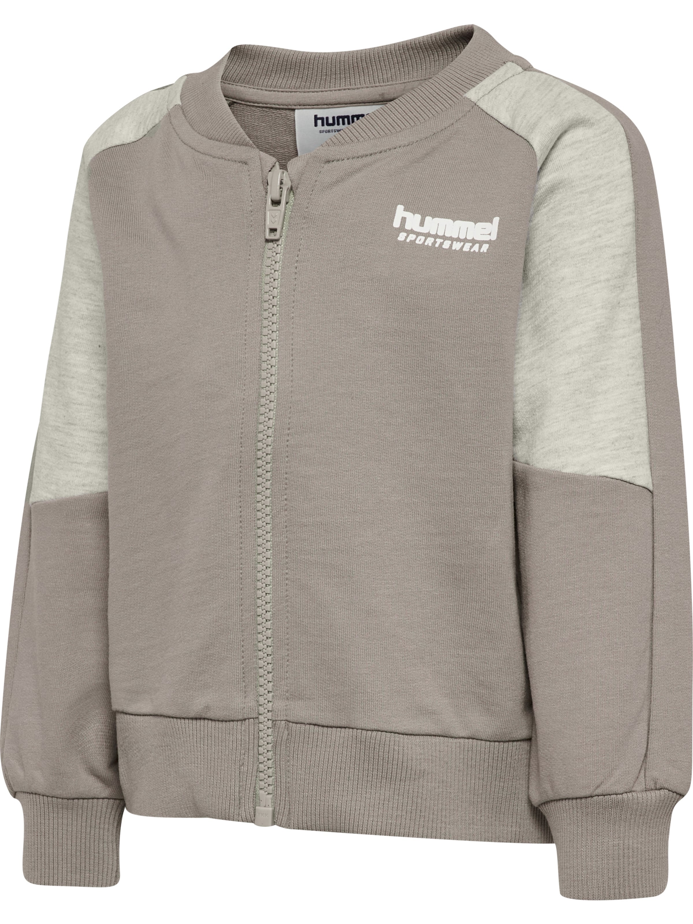 Hummel Sweatjakke i grå