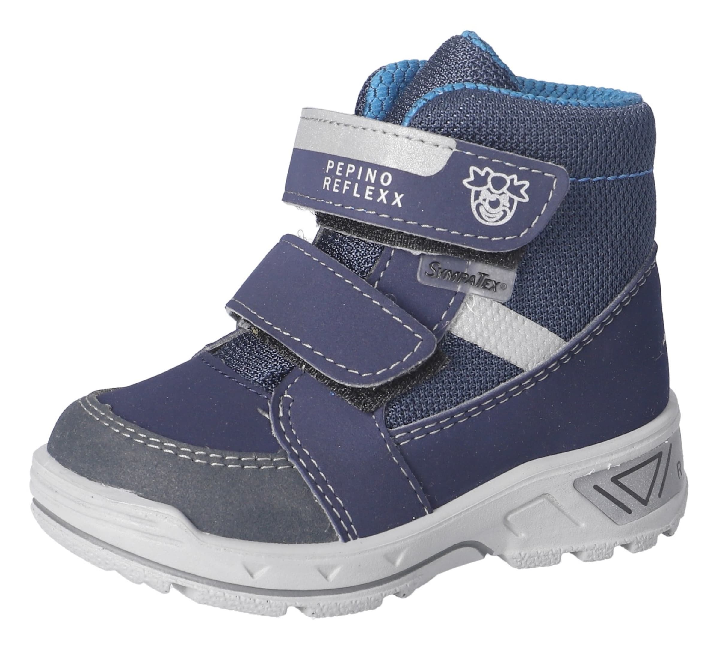 PEPINO by RICOSTA Boots 'Flo' in Blue: front