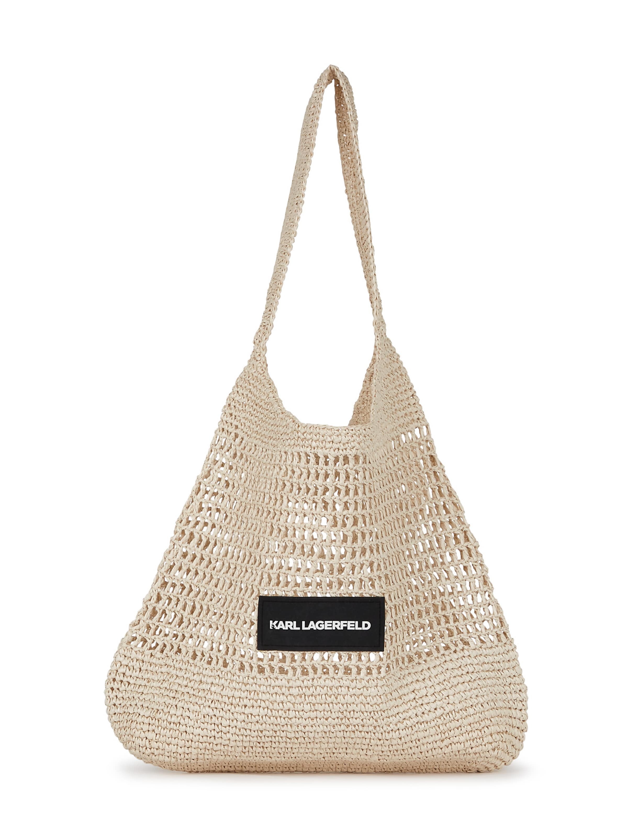 Karl Lagerfeld Rannakott, värv beež: eest vaates