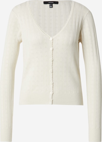 VERO MODAKardigan 'VMWILLOW' - bež boja: prednji dio