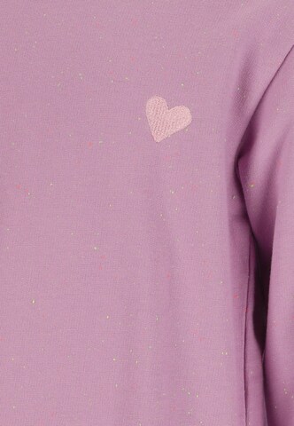 ZigZag Langarmshirt 'Blondie' in Pink