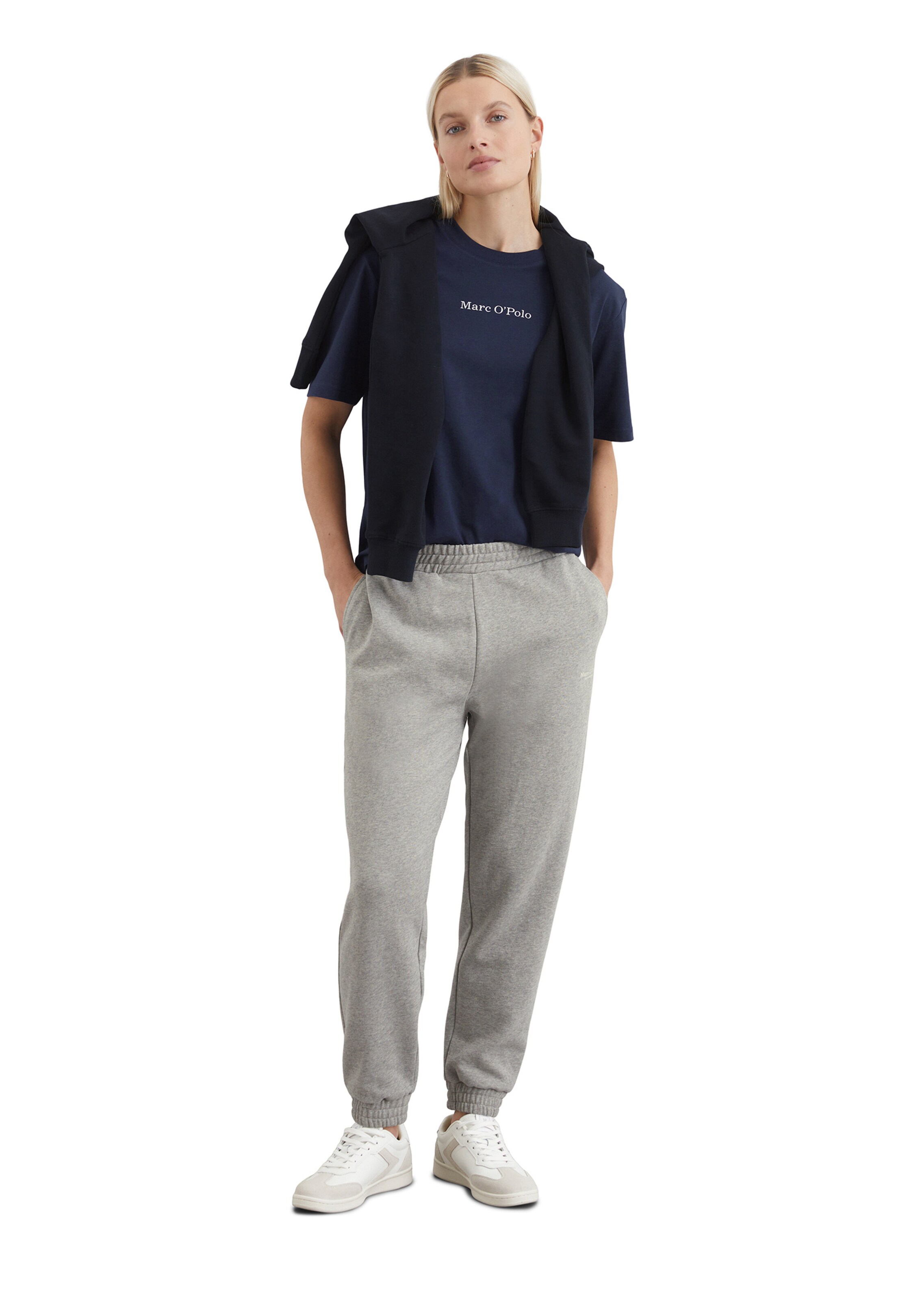 Marc O'Polo Tapered Hose in Grau