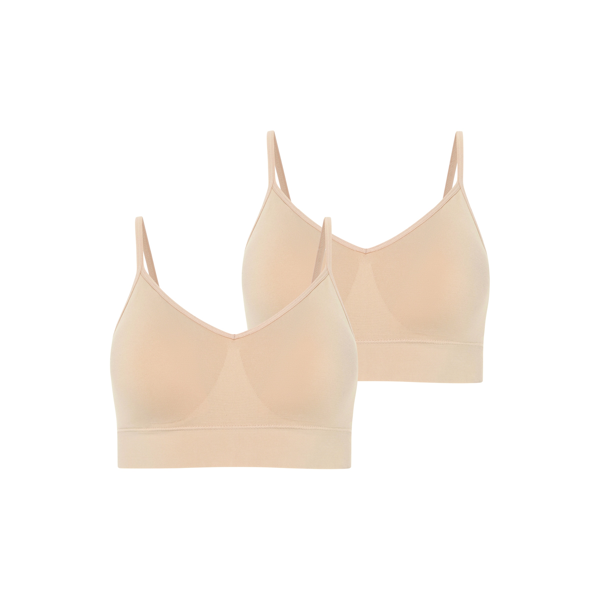 JOCKEY Bustier BH in Beige: Vorderseite