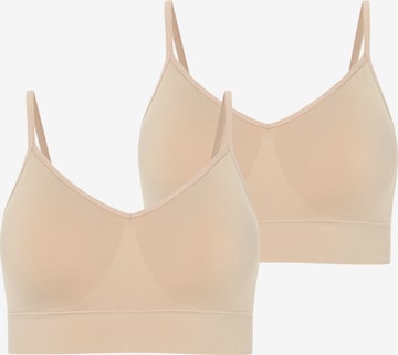 JOCKEY Bra in Beige: front