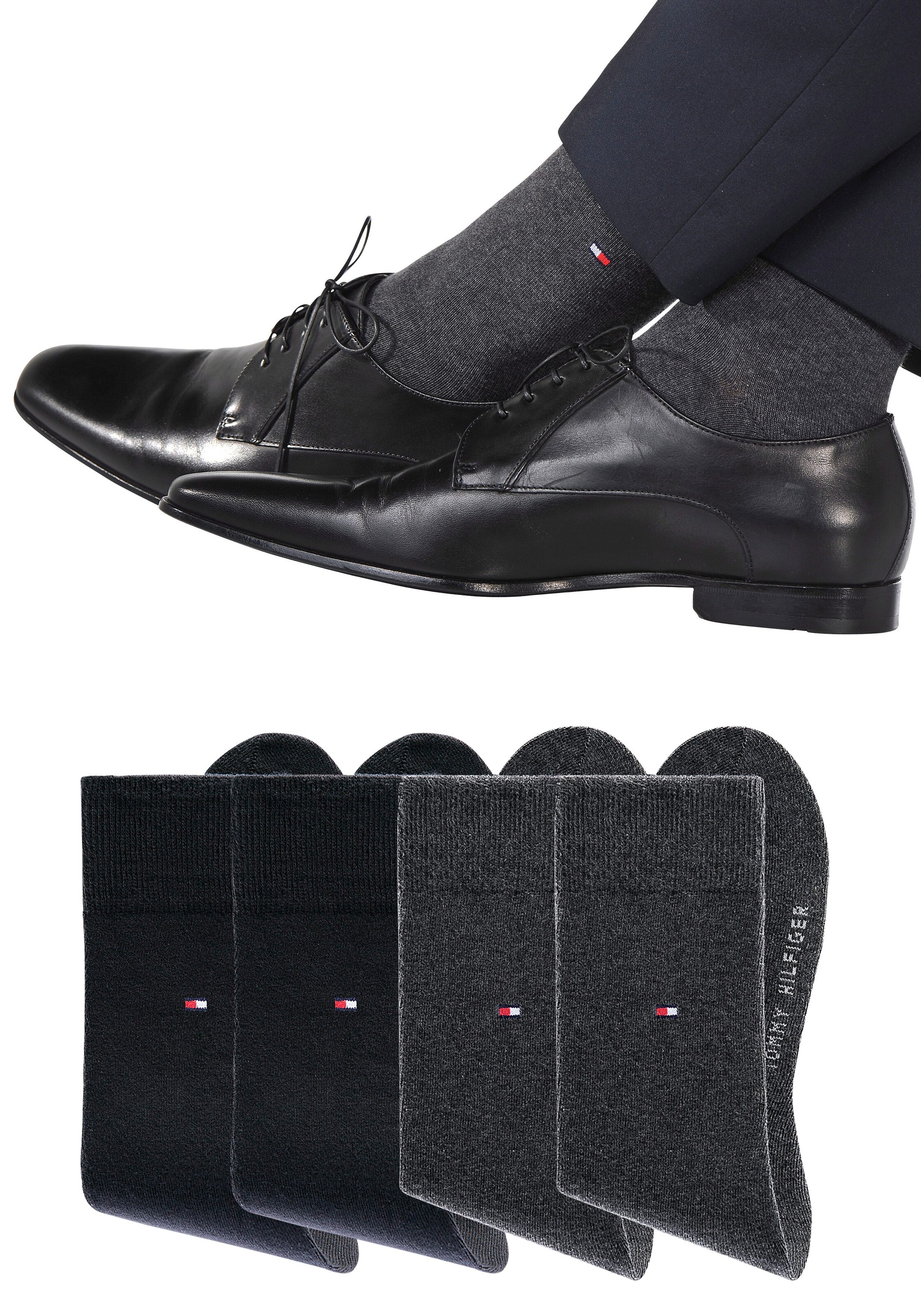 TOMMY HILFIGER - Calcetines en gris