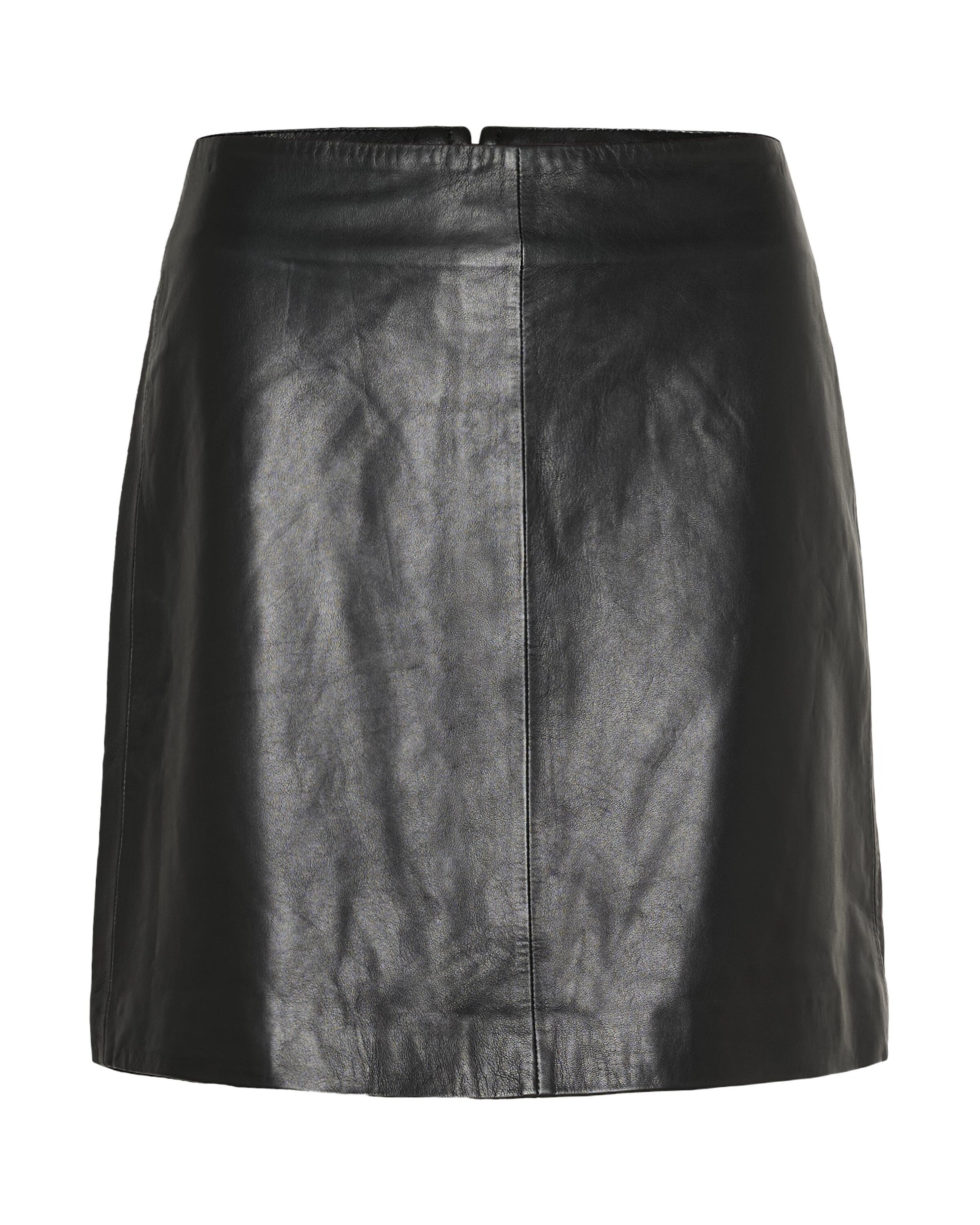 Jupe SOAKED IN LUXURY en noir : devant