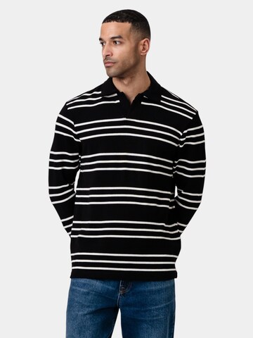 TEESHOPPEN Shirt in Black: front