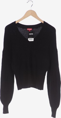 Staud Sweater & Cardigan in XS in Black: front