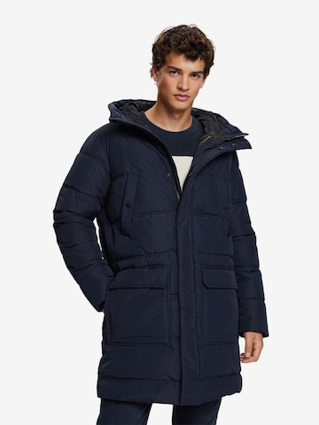 ESPRIT Winter Jacket in Blue: front