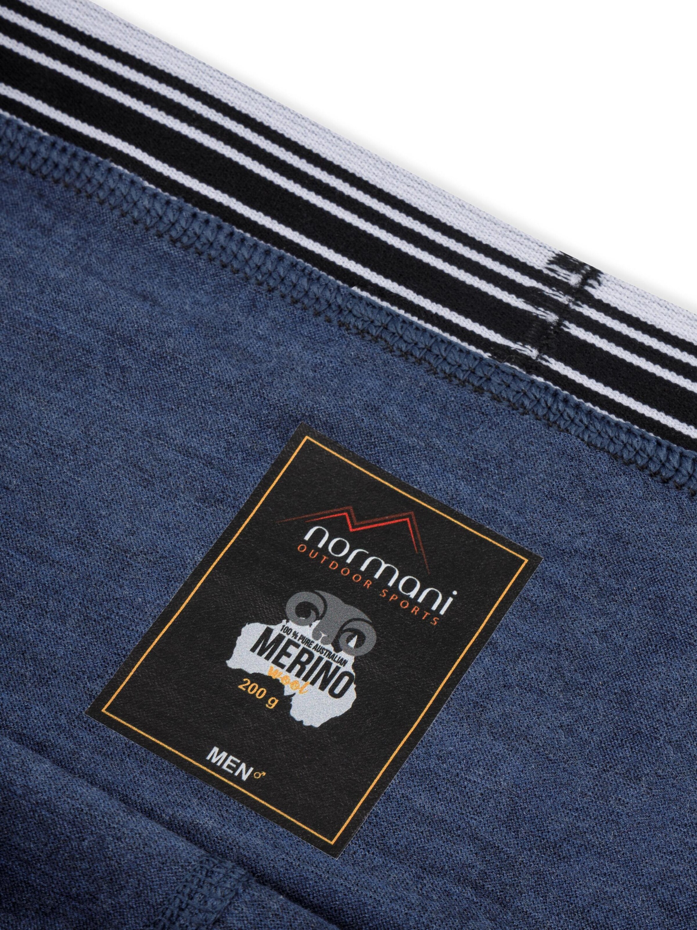 normani Slip in Blau