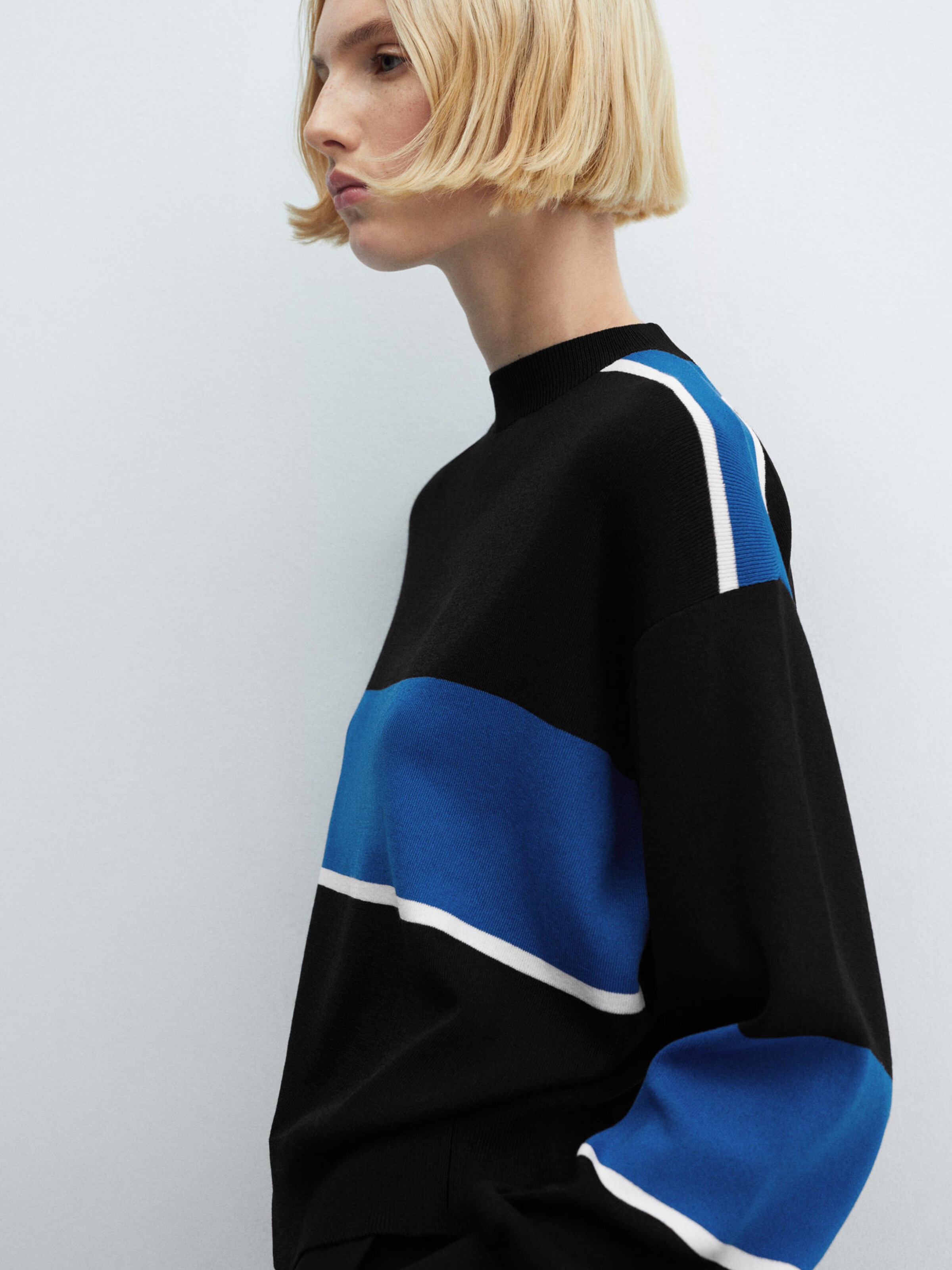 Pull bleu mango hotsell