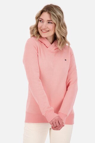 Alife and KickinSweater majica 'SarinaAK' - roza boja